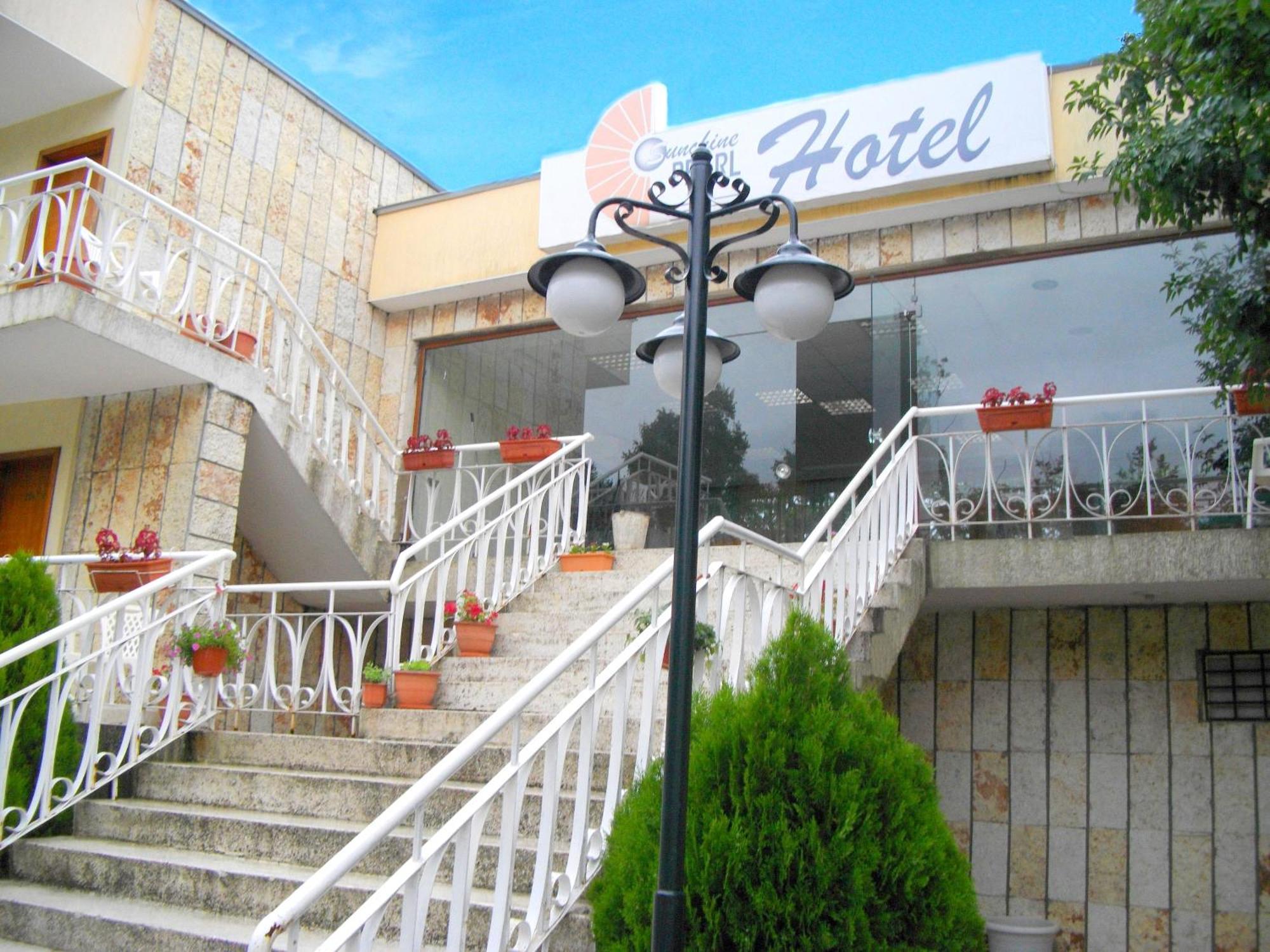 Sunshine Pearl Family Hotel Cavarna Exterior foto