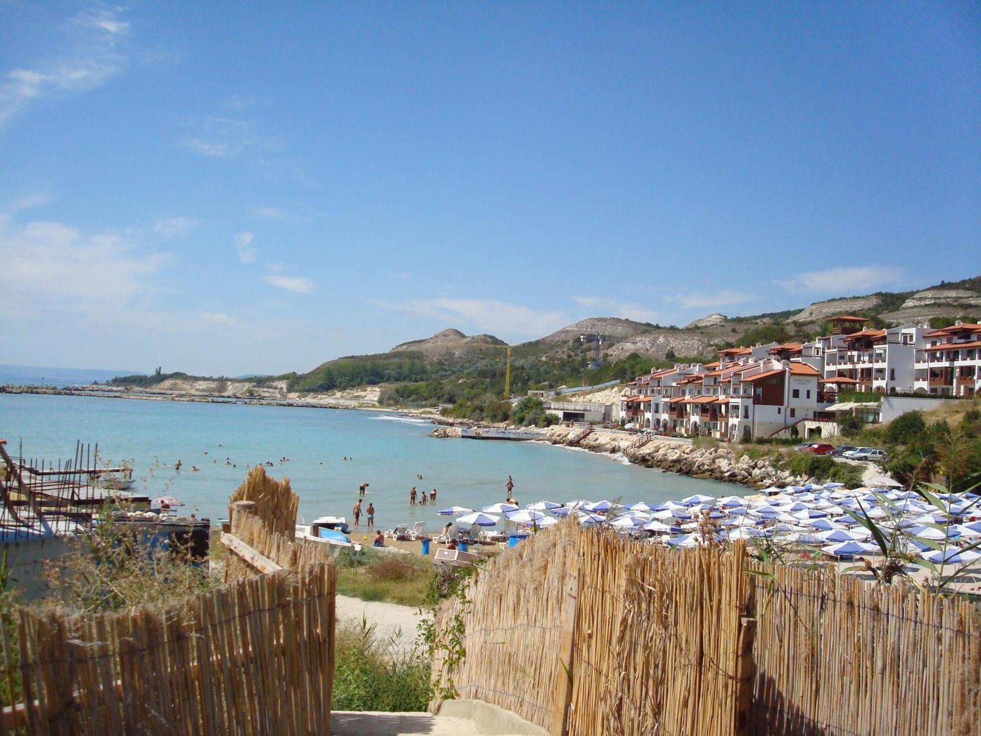 Sunshine Pearl Family Hotel Cavarna Exterior foto
