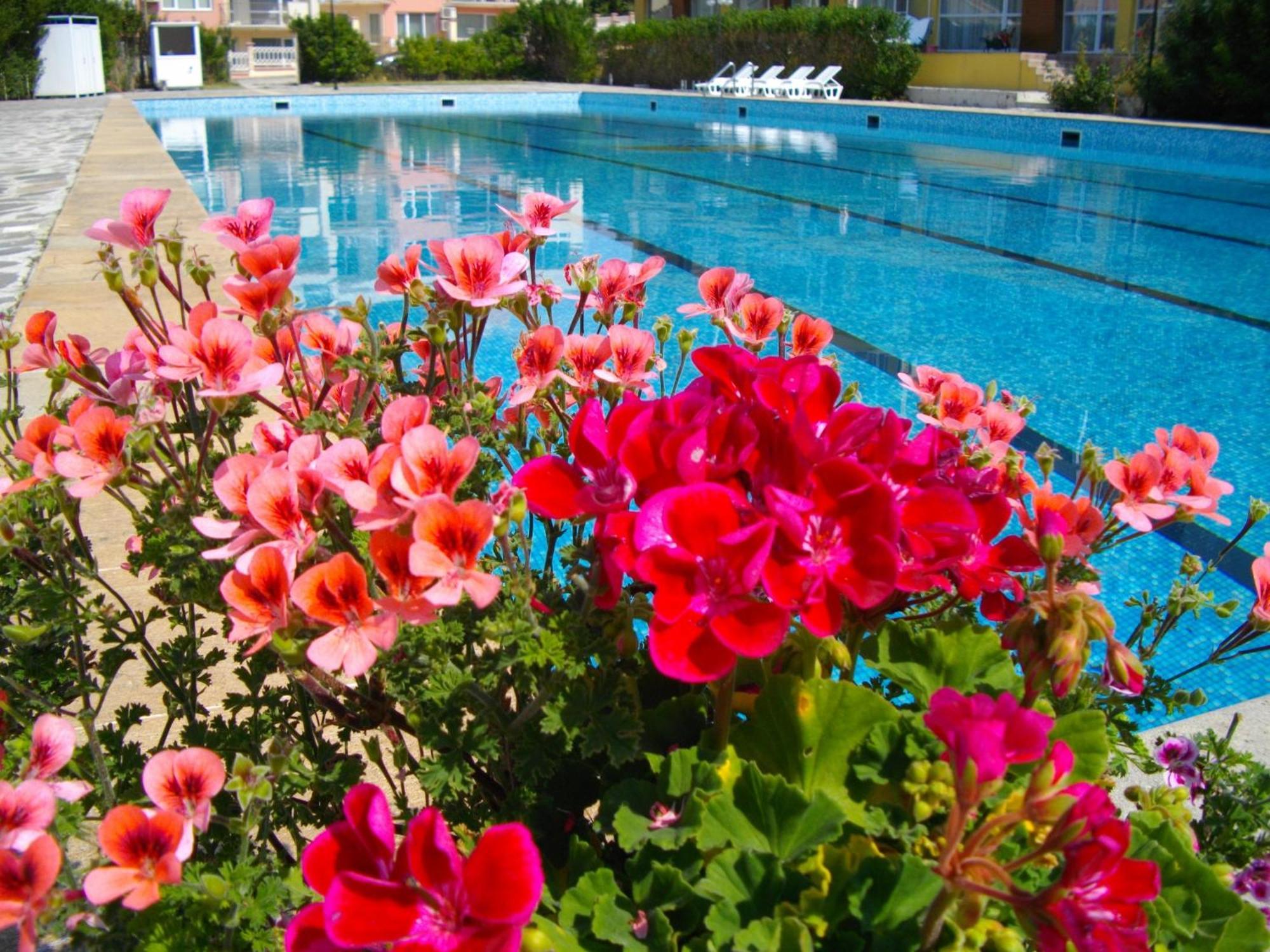 Sunshine Pearl Family Hotel Cavarna Exterior foto